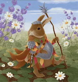 Rabbit - Foundations Tokens | MTG Card - Image 2