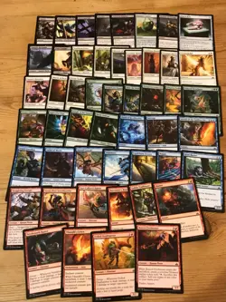 791a 50 x Magic The Gathering Rivals of Ixalan Bundle. MTG Tcg THB - Image 1