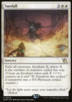 Sunfall - March of the Machine Promos | MTG Card - Image 3