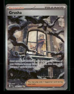Grusha 268/193 Pokemon SV02: Paldea Evolved Special Illustration Rare NM - Image 1
