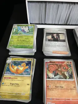Pokemon 151 Bulk 600+ Common 300+ Holo Reverse Holo EX Lot - Image 2