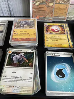 Pokemon 151 Bulk 600+ Common 300+ Holo Reverse Holo EX Lot - Image 3