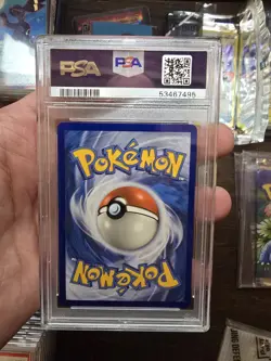 PSA 9 MINT Shining Genesect 9/73 HOLO RARE Pokemon Shining Legends Graded Slab - Image 2