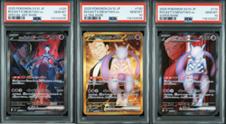 PSA 10 Pokemon Glory of Team Rocket Mewtwo EX SAR SR UR 114, 130, 125/098 Set JP - Image 1