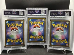 PSA 10 Pokemon Glory of Team Rocket Mewtwo EX SAR SR UR 114, 130, 125/098 Set JP - Image 3