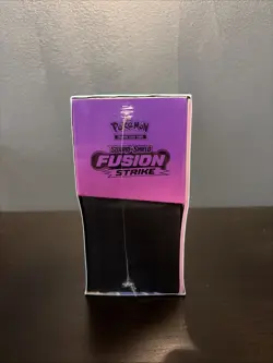 SWSH Fusion Strike POKEMON CENTER ETB Elite Trainer Box SEALED (10 Packs) - Image 3