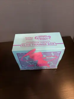 SWSH Fusion Strike POKEMON CENTER ETB Elite Trainer Box SEALED (10 Packs) - Image 5