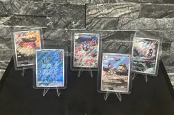 Pokemon TCG Lot 5 IR Cards Random Sets All M/NM - Image 1