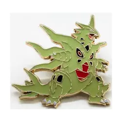 Pokemon Pokemon Mega Tyranitar Collector's Pin NM - Image 1