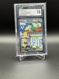 CGC 10 Pokemon TCG Squawkabilly ex -264/193 Paldea Evolved Special Illustration - Image 1