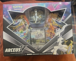 Pokemon TCG Arceus V Figure Collection Box Factory Sealed New - Image 1