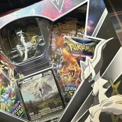 Pokemon TCG Arceus V Figure Collection Box Factory Sealed New - Image 4