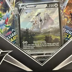 Pokemon TCG Arceus V Figure Collection Box Factory Sealed New - Image 5