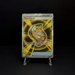 Mega Signal 171/132 - NM+ Near Mint - Pokemon Mega Evolutions (English) - Image 1