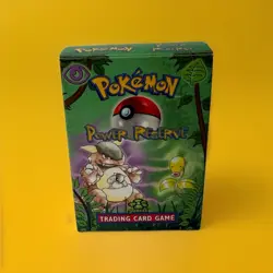Wizards of the Coast WOC06065 Pokemon Jungle Power Reserve Theme Deck 742818060653 - Image 1
