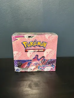 Pokemon TCG Fusion Strike Booster Box - Sword & Shield - Factory Sealed - Image 1