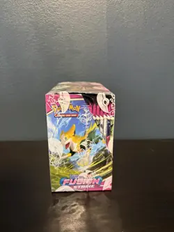 Pokemon TCG Fusion Strike Booster Box - Sword & Shield - Factory Sealed - Image 2