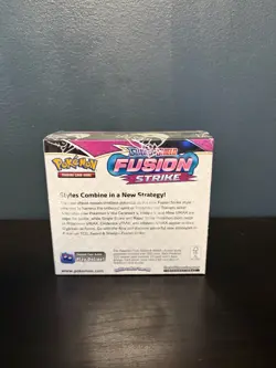 Pokemon TCG Fusion Strike Booster Box - Sword & Shield - Factory Sealed - Image 3