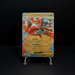 Mega Lucario Ex 077/132 - NM+ Near Mint - Pokemon Mega Evolutions (English) - Image 1