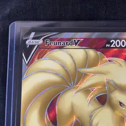 CARTE POKEMON FEUNARD V 177/192 FA FULL ART CLASH DES REBELLES EB02 FR - Image 2