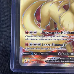 CARTE POKEMON FEUNARD V 177/192 FA FULL ART CLASH DES REBELLES EB02 FR - Image 4