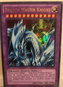 YUGIOH DRAGON MASTER KNIGHT DPKB-EN027 ULTRA UNLIMITED ED NM - Image 1