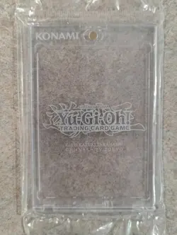 Yugioh Branded One-Touch Magnetic Card Holder Shonen Jump 2014 Promo Item - Image 1