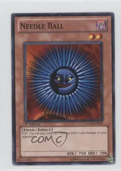 Needle Ball 1st Ed. YuGiOh Storm of Ragnarok #STOR-EN092 READ - Image 1