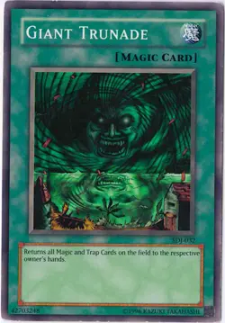 Giant Trunade SDJ-032 Starter Deck: Joey | Unlimited Yugioh Card LP - Image 1