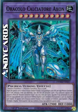 ORACOLO CALCIATORE AXON (Axon Kicker Oracle) Super R • DOOD IT037 • 1Ed • Yugioh - Image 1