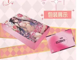Dream Carnival Goddess Spicy A5 Trading Cards Anime Waifu Booster Box Sealed CCG - Image 3