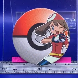 May Pokemon Menko Card Menco Game TCG Nintendo Vintage Japanese #268 - Image 1