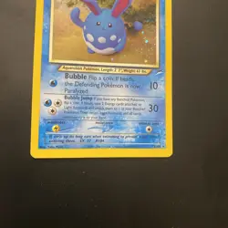 Pokemon TCG Light Azumarill Holo Rare Unlimited Card 13/105 Neo Destiny - Image 3