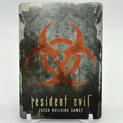 Resident Evil Deck Building Game Survival Knife WE-005 Weapon Card Bandai CAPCOM - Image 2