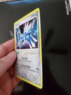 Dialga 4/100 Holo Pokemon TCG DP Majestic Dawn Rare Card NM Near Mint - Image 4