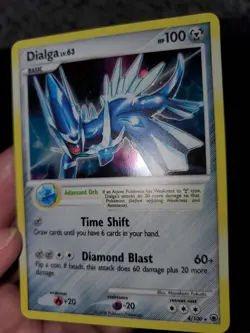 Dialga 4/100 Holo Pokemon TCG DP Majestic Dawn Rare Card NM Near Mint - Image 5