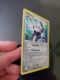 Dialga 1/130 Holo Pokemon TCG Diamond and Pearl Rare Card NM Near Mint - Image 3