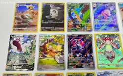 Lot of 25 Full Art Rare Pokemon Trading Cards - Image 2