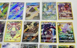 Lot of 25 Full Art Rare Pokemon Trading Cards - Image 3