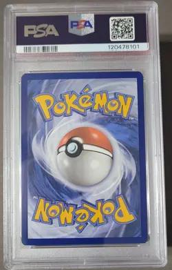 PSA 10 Pokemon TCG Persian Shrouded Fable Holo Illustration Card 078/064 - Image 2