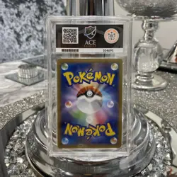 Ace 10 Pikachu McDonald's 064/XY-P Promo 2014 Pokemon Card Japanese POP 1 Rare - Image 2