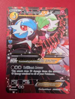 M Gardevoir EX RC31/RC32 Full Art Generations Pokemon Card Great Condition - Image 1