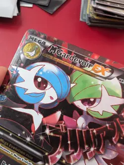 M Gardevoir EX RC31/RC32 Full Art Generations Pokemon Card Great Condition - Image 4