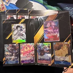 ONE PIECE CARD GAME Premium Card Collection - 6 assort vol.1 Bandai fest 2025 - Image 1