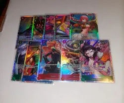 Op10 One Piece - Royal Blood TCG English Card Complete Set + BONUS! - Image 2