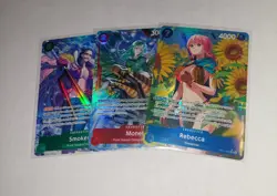 Op10 One Piece - Royal Blood TCG English Card Complete Set + BONUS! - Image 3