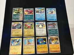 Pokemon TCG Twilight Masquerade Card Lot - Reverse Holos (Lot of 37 No Dupes) - Image 1