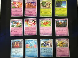 Pokemon TCG Twilight Masquerade Card Lot - Reverse Holos (Lot of 37 No Dupes) - Image 2