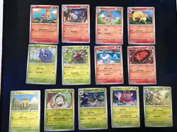 Pokemon TCG Twilight Masquerade Card Lot - Reverse Holos (Lot of 37 No Dupes) - Image 3