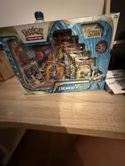 Pokemon Lucario VSTAR Premium Collection Box : New & Sealed : TCG Cards - Image 1